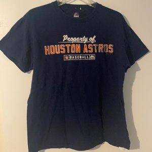 Majestic Houston Astros T-Shirt Medium